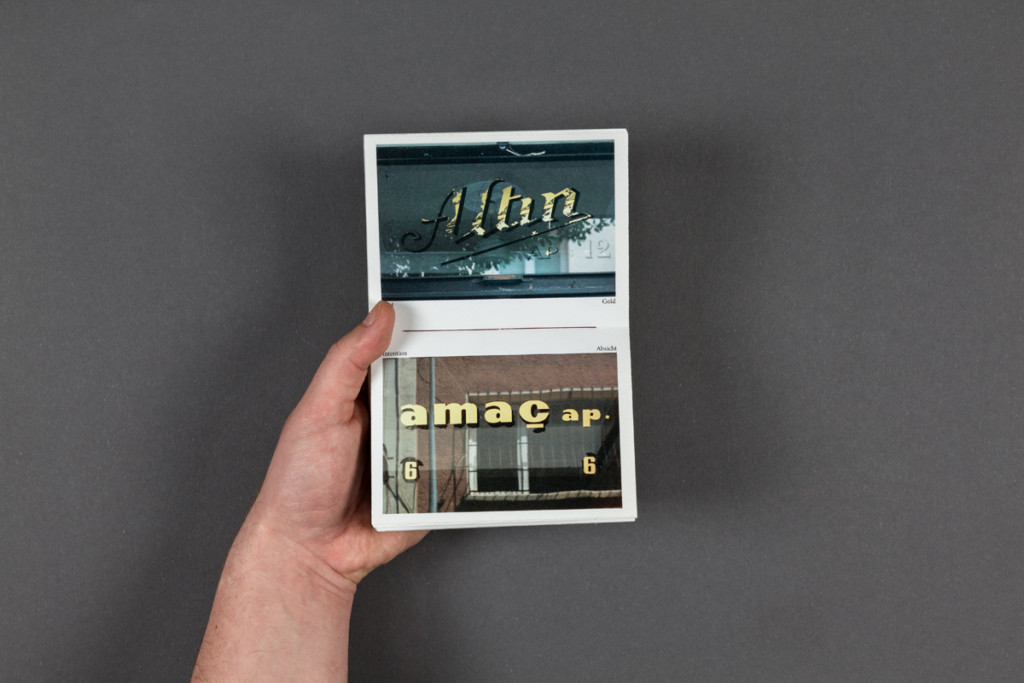 LUKAS ADOLPHI Istanbul Apartment Letterings