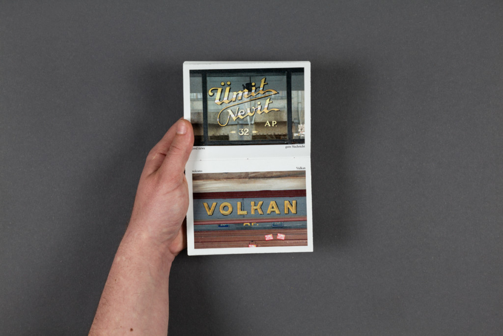 LUKAS ADOLPHI Istanbul Apartment Letterings